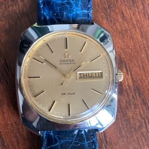OMEGA seamaster automatic DE VILLE